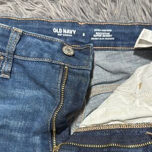 Old Navy Dark Blue Super Skinny Jeans
